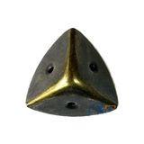 MCM Group Dekoratif, Kutu, Sandık Köşesi - 45X28 Mm, Büyük, Antik, 1 Adet - Lisinya