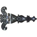 MCM Group Dekoratif, Sac Tek Kuyruklu Menteşe - 69X102 Mm, Büyük, Eskitme, 100 Adet - Lisinya