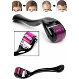 MCM Group Derma Roller Titanyum Uçlu 540 Iğneli 1 mm Saç Sakal Çıkarma ve Cilt Bakım Masaj Aleti