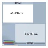 MCM Group Ders Çalışma Yazı Tahtası Manyetik Duvar Stickerı 100X60 cm