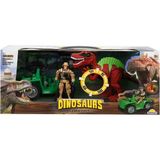 MCM Group Dinosaurs Dinozor Yakalayıcı Oyun Seti 13 Parça