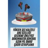 MCM Group Dokunmatik Kontrol Tws Işıklı Kulakiçi Bluetooth Kulaklık Kablosuz Oyuncu Kulaklığı