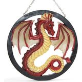 MCM Group Duvara Asmalı Polyester Dragon Pano ALK2345 - Lisinya