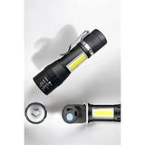 MCM Group El Feneri LED USB Şarjlı Zoom Mini LED Işık Acil Durum Feneri