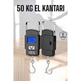 MCM Group El Terazisi Dijital Göstergeli Pilli 50 kg Ağırlık Ölçer