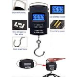 MCM Group Elektronik Dijital El Kantarı 50 kg Terazi Tartı 10 gr Hassasiyet - Lisinya