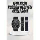 MCM Group En Çok Tercih Edilen Akıllı Saat Amoled Ekran Nabız Sensörü Gps Uyumlu Adımsayar