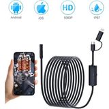 MCM Group Endoskop Yılan Video Kamera Ios ve Android Uyumlu Led’li 10 Metre 8 mm Sert Kablo 2mp ( Lisinya )