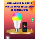 MCM Group Enerji Verimli Akıllı LED Ampul, Uzaktan Kontrol Özellikli