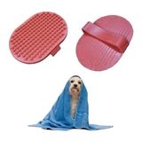 MCM Group Ergonomik Masajlı Evcil Hayvan Kedi Köpek Yıkama Fırçası Aparatı