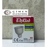 MCM Group Erkled Erk 2094 GU10 Lensli Ampül 12W 3000K Gün Işığı