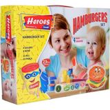 MCM Group ERN-538 Heroes Hamburger Oyun Hamuru Seti