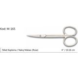 MCM Group Europe Nakış Makası Süper Kalite No:4 10,16 cm ( Lisinya )