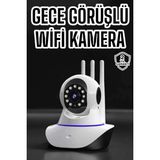 MCM Group Ev Kamerası Wifi Kamerası Video Kayıt Çift Yönlü Hareket Sensörü Bebek
