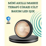 MCM Group Evde Derinlemesine Cilt Bakımı Için Mini LED Maske Cihazı