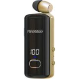MCM Group F580 Dijital Göstergeli Makaralı Titreşimli Bluetooth Kulaklık Gold ( Lisinya )