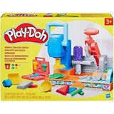 MCM Group F9141 Play-Doh Renkli El Aletleri Tezgahı Oyun Seti +3 Yaş