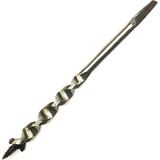 MCM Group Fenerli Ahşap Burgu El, Matkap Ucu - Dört Köşe 22 mm ( Lisinya )