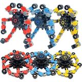 MCM Group Fidget Spinners Dönüştürülebilir Zincir Robot Oyuncak -1 Adet Stokta Olan Gönderilir