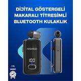 MCM Group Fineblue F580 – Klipsli Bluetooth Kulaklık, Gürültü Engelleyici, Uzun Pil Ömürlü