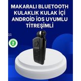 MCM Group Fineblue F910 Kablosuz Kulaklık Çift Telefon Eşleşme Özelliği