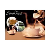 MCM Group French Press Süzgeçli Çay ve Kahve Kupası (350 Ml)