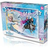 MCM Group FRZ709 Frozen 50 Parça Çocuk Puzzle -Ks Puzzle