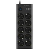 MCM Group FTR14 Type-C Girişli Akım Korumalı 10’lu Priz, 3 USB - Lisinya