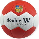 MCM Group Futbol Topu Dikişli 420 gr No:5 - FB-660-KIRMIZI (Lisinya)