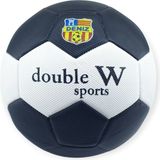 MCM Group Futbol Topu Dikişli 420 gr No:5 - FB-660-SİYAH (Lisinya)