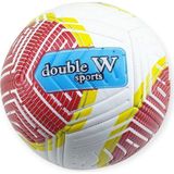 MCM Group Futbol Topu Dikişli Kabartma Yüzey 420 gr No:5 - FB-680-KIRMIZI (Lisinya)