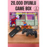 MCM Group Game Box 20.000 Oyunlu 8k Ultra Oyun Konsolu
