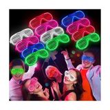 MCM Group Glow Işıklı Panjur Parti Gözlüğü 12 Adet