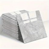 MCM Group Gri Mermer Desen Duvar Sticker (30*30) ( Lisinya )