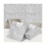 MCM Group Gri Mermer Desen Duvar Sticker (30X30)