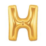 Mcm Group H Harf Folyo Balon Altın Renk 40 İnç