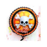 MCM Group Halloween Iskelet Kuru Kafa Folyo Balon 18 Inç - Lisinya