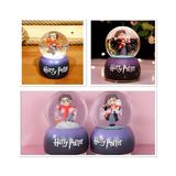 MCM Group Harry Potter Içi Dönmeli Üflemeli Işıklı Müzikli Kar Küresi Büyük Boy