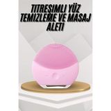 MCM Group Hassas Ciltlere Özel Titreşimli Yüz Temizleme ve Masaj Aleti