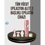 MCM Group Hassas Epilasyon ve Cilt Bakım Cihazı