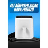 MCM Group Hava Fritözü 4l Airfryer Pratik Uzun Ömürlü Yağsız Pişirme Taşınabilir