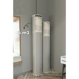MCM Group Hava Geçiren Özellikli Pvc Pencereli Halı Kılıfı Hurcu 00661 (6 M2)