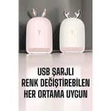 MCM Group Hava Nemlendirici Aromaterapi Hava Temizleyici Renk Değiştirebilen