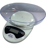 MCM Group Hazneli Mutfak Terazisi SH-136 - 5 kg Hassas Dijital Tartı ( Lisinya )