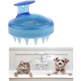 MCM Group Hazneli Silikon Başlıklı Kedi Köpek Yıkama Fırçası
