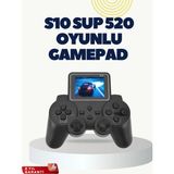 MCM Group HDMI Destekli S10 Gamepad 520 Oyunlu Tv’ye Bağlanabilir Atari 2025 Model
