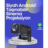 MCM Group Hdmı, USB ve Kulaklık Girişli Çoklu Bağlantı Seçenekli Projektör