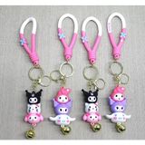 MCM Group Hello Kitty Serisi Silikon Anahtarlık ALK4257 ( Lisinya )