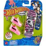 MCM Group HGT46 Hot Wheels Skate Parmak Kaykay ve Ayakkabı Paketleri- 1 Adet Stokta Olan Gönderilir