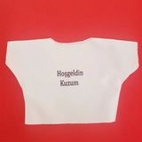 MCM Group Hoşgeldin Kuzum Yazılı Oyuncak Tişörtü ( Lisinya )